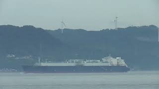 LNG Tanker GASLOG SALEM 7 2024 [upl. by Atnaloj495]