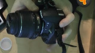 Unboxing Nikon D3100  Nikkor AFS DX 1855 VR [upl. by Tirzah]