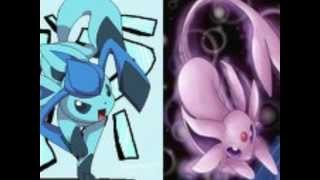 Espeon And Glaceon Take A Hint Victorious [upl. by Nolek]