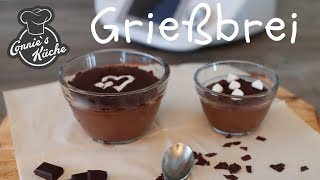 Grießbrei selbstgemacht mit dem Thermomix® TM5 [upl. by Batha]