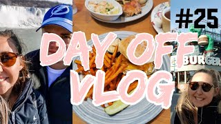 DAY OFF VLOG 25  NIAGARA CLIFTON HILL  FOOD SHOPPING SOBEYS [upl. by Chapland]