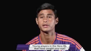 In conversation with FC Pune Citys Eugeneson Lyngdoh [upl. by Inalaek]