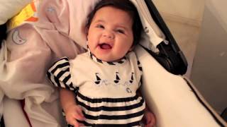 Funny Baby3 month old Baby talking [upl. by Benedicto]