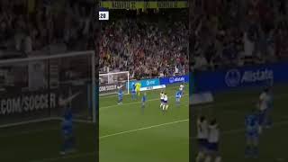 USA WOMENS SOCCER GOAL futebol calcio premierleague championsleague messi [upl. by Auqinom]