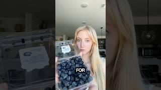 Dying my hair WITH BLUEBERRIES [upl. by Florence]