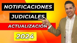 🔴👉✅ NOTIFICACIONES JUDICIALES COLOMBIA Ley 2213 de 2022🚨🔥 [upl. by Adyahs]