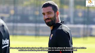 El gran error de Arda Turan [upl. by Orimar27]