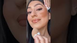 How to make your own cream bronzer 🤎 fyp foryou foryoupage style fashion makeup shorts [upl. by Okkin]