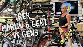 TREK Marlin 6 Generation 3 Vs Generation 2 [upl. by Manly]