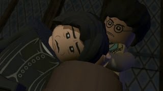 LEGO Harry Potter Years 57 Walkthrough Part 25  Year 7 Deathly Hallows  Snapes Tears [upl. by Okin]