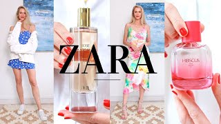 THE BEST ZARA PERFUMES  Mixing amp Matching Outfits with Fragrances [upl. by Duile]