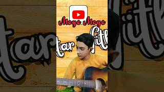 Moye Moye Guitar Version  viral guitar shorts shortsfeed moyemoye [upl. by Ayitahs979]