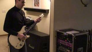 Guitar rig  demo of Lexicon MPXG2 effects [upl. by Franciscka]