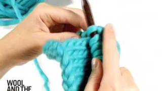 Comment faire une diminution  tuto tricot [upl. by Kloman]