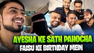 Ayesha Ke Sath Pahocha Faisu Ke Birthday Mein 🎂🤩  Adnaan 07 [upl. by Yellas]