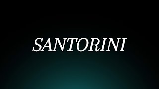 Learn How to Pronounce Santorini Correctly Famous Greek Island Pronunciation [upl. by Emlen523]