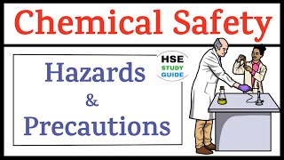 Chemical Safety  Chemicals Hazards amp Precautions  Safe Handling of Chemicals  HSE STUDY GUIDE [upl. by Bonnell]