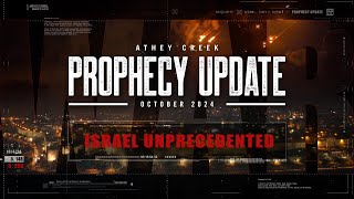 Prophecy Update  October 2024  Israel Unprecedented  Brett Meador [upl. by Anirbac]