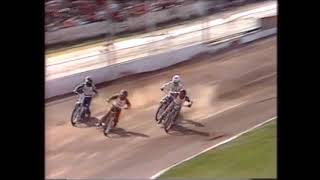 Classic Speedway from a packed Swindon Stadium [upl. by Bonneau]