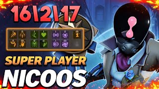 Nicoos Paradox Super Player 16\2\17  Deadlock Pro Gameplay Watch amp Learn [upl. by Ellednahc]