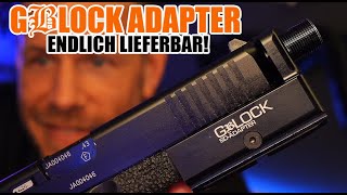 GLOCK 17 Gen 5 cal 043 GbLOCK Adapter endlich lieferbar [upl. by Jeminah]