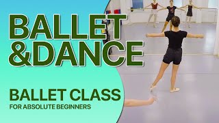 Ballet class for Very Beginners centre [upl. by Harle]