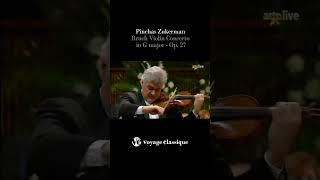 When Violinists Become Singers  Pinchas Zukerman [upl. by Battat]