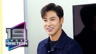 Eun Hyuk Invited a Special Director YunHo UNDER NINETEEN Ep 4 [upl. by Zere]