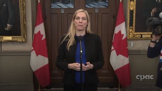 Heritage Minister Pascale StOnge on expected CBC job cuts – December 4 2023 [upl. by Natek941]