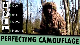 Perfecting Camouflage with Tactical Ghillies HD [upl. by Drucy]