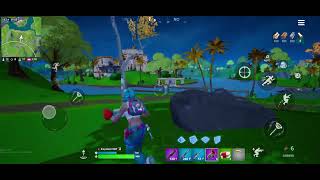 ich spiele fornite auf handy [upl. by Esinrahc]