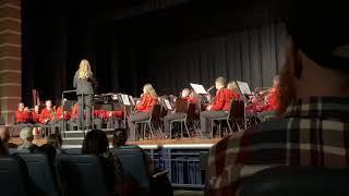 Suncrest Overture by Paul Cook performed by Cadet band at CPAC [upl. by Notreb988]