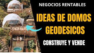 Ideas de Domos Geodesicos  aprende a hacerlos [upl. by Ameline]