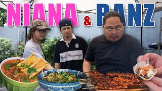 NINONG RY NAGLUTO PARA KAY NIANA AT RANZ  Ninong Ry [upl. by Weed]