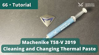 Speed Up Your Machenike T58V 2019 Prevent Overheating With Dust Cleaning amp New Thermal Paste [upl. by Akienahs851]