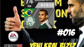 Türkiye Süper Lig Kariyeri  Fifa 15  16Bölüm  Halkin Adami [upl. by Darla]