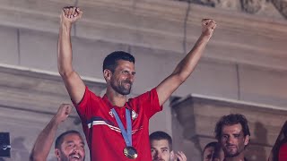 Novak Djokovic exhibition sells out in minutes as kindness continues after donating prize [upl. by Alarick]