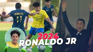 Ronaldo Jr Surprises the World Skills amp Goals for Al Nasr [upl. by Kersten437]