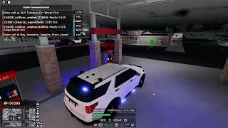 Crazy Drivers  EP 5  Berkeley County  ROBLOX [upl. by Nauqel484]