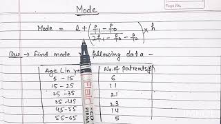 How to find mode [upl. by Philps]