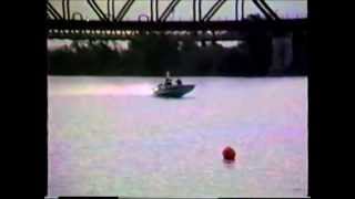 1988 South Australian State Water Ski Racing Titles  Murray Bridge [upl. by Gibbons476]