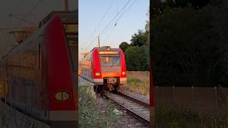 Abfahrt eines Et 423 in Markt Indersdorf mit Lichtgruß [upl. by Prouty]