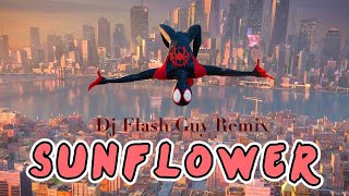 Post Malone Swae Lee  Sunflower FGM Remix SpiderMan Into the SpiderVerse [upl. by Ymaj923]