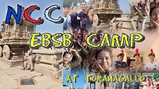 EBSB camp experience ❣️✨🦋 ncc ncccadet nccarmy ebsbcamp nccindia [upl. by Muhcon]