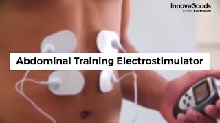 InnovaGoods Fitness Electrogym Abdominal Training Electrostimulator [upl. by Knarf]