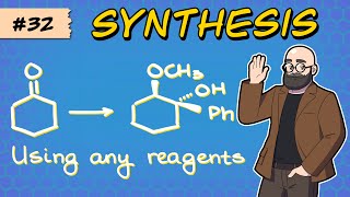 Synthesis Challenge from Cyclohexanone to a Complex Alcohol [upl. by Oakman]