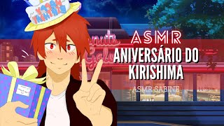 ASMR Aniversário do Kirishima ASMR Bakugou Katsuki [upl. by Aivila]