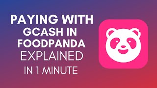 How To Pay With GCash In Foodpanda 2024 [upl. by Reh750]