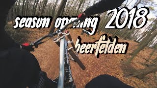 Bikepark Beerfelden 2018  Season Opening  DownTheHill [upl. by Ardnoyek967]