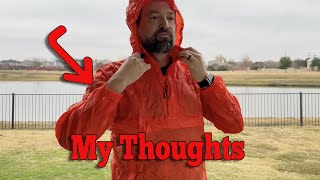 Outdoor Ventures Mens Rain Jacket Waterproof Lightweight Packable Rain Pullover Review [upl. by Bulley514]